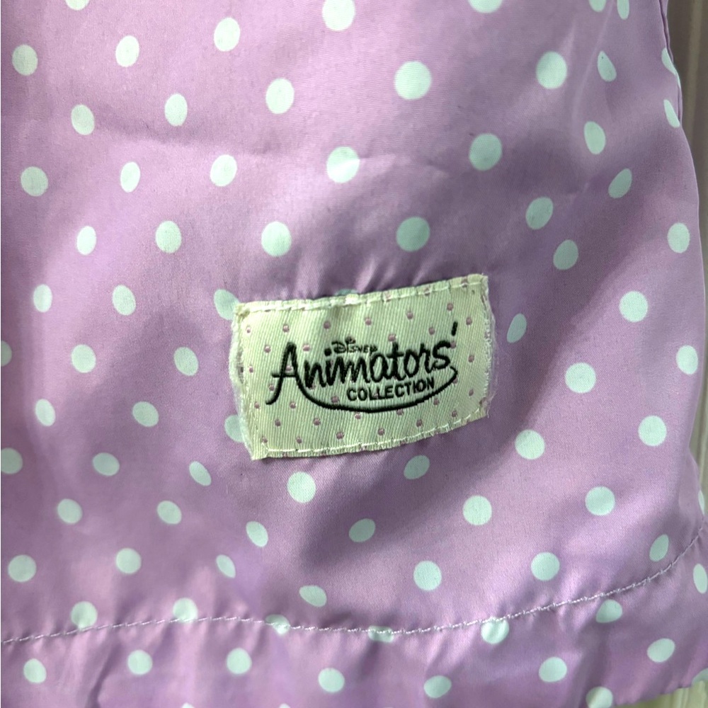 Disney animations collections girls reversible raincoat
